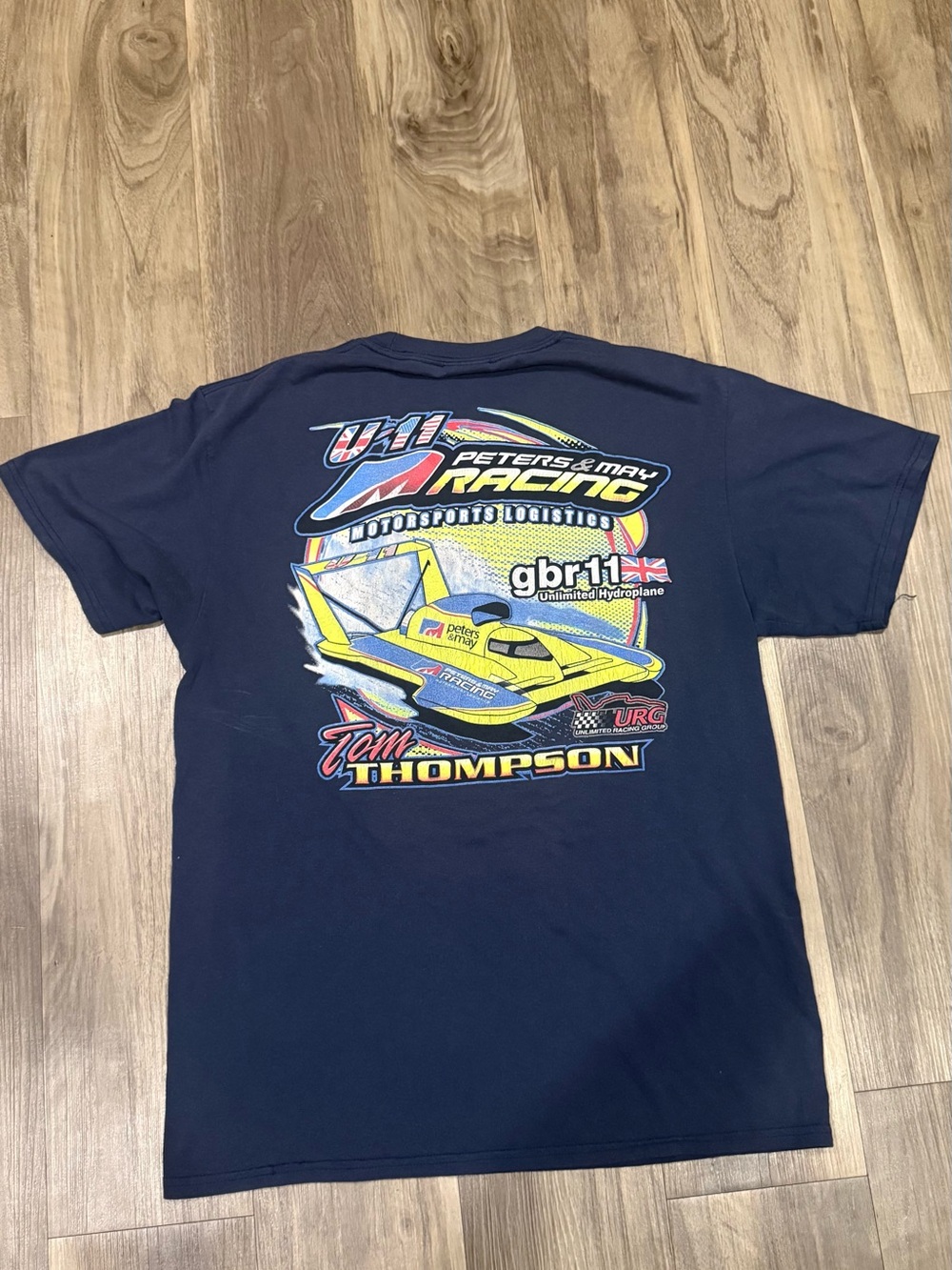 vintage racing tee